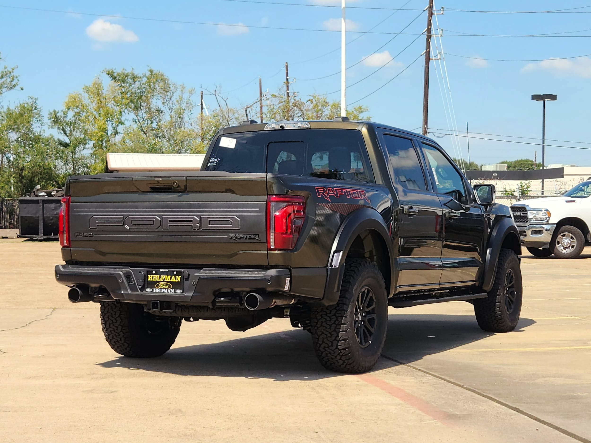 New 2026 Ford F150 Raptor AWD/4WD image 3