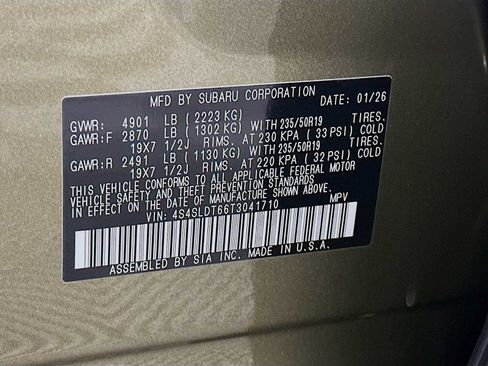 New 2026 Subaru Forester Touring image 31