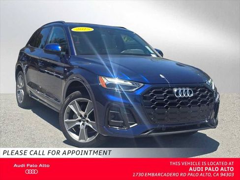Certified 2025 Audi Q5 2.0T Premium w/ Convenience Plus Package AWD/4WD image 1
