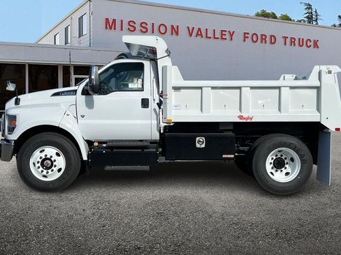 New 2026 Ford F650 2WD Regular Cab Super Duty image 7