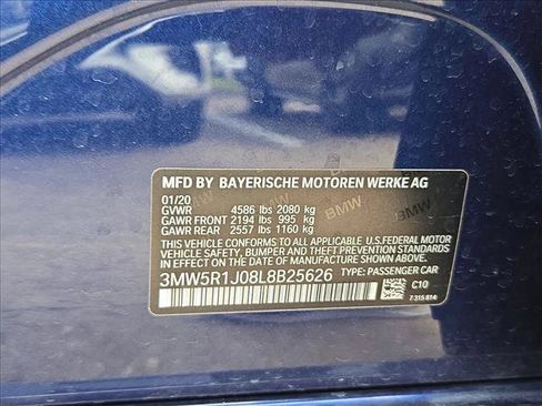 Used 2020 BMW 330i Sedan w/ Convenience Package RWD image 22