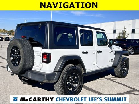 Used 2021 Jeep Wrangler Unlimited Sport image 14