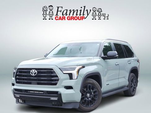 Certified 2025 Toyota Sequoia Limited w/ Nightshade Package AWD/4WD image 1