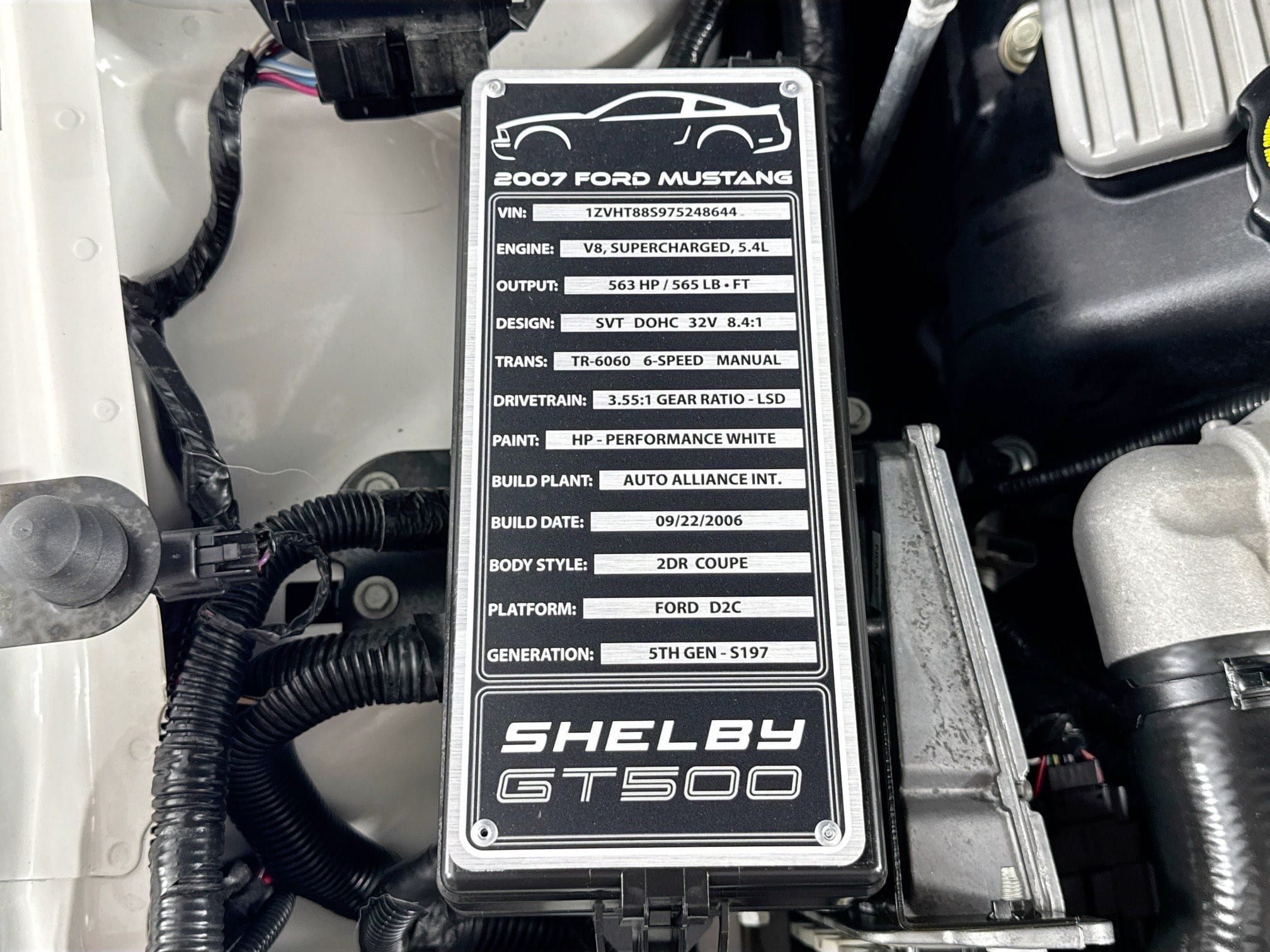 Used 2007 Ford Mustang Shelby GT500 RWD image 42