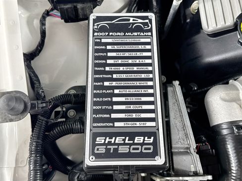 Used 2007 Ford Mustang Shelby GT500 RWD image 42