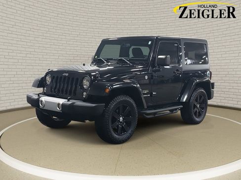 Used 2015 Jeep Wrangler Sahara w/ Dual Top Group image 1