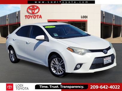 Used 2014 Toyota Corolla LE w/ Protection Package