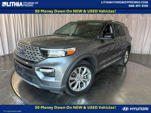 Used 2022 Ford Explorer Limited RWD image 1