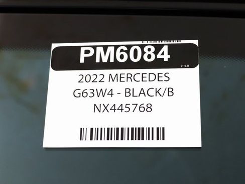 Used 2022 Mercedes-Benz G 63 AMG 4MATIC image 34