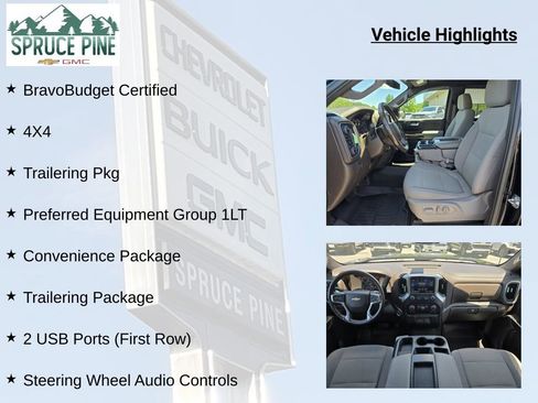Certified 2022 Chevrolet Silverado 1500 LT AWD/4WD image 9