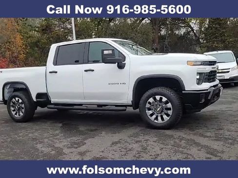 New 2026 Chevrolet Silverado 2500 Custom w/ Custom Convenience Package image 2