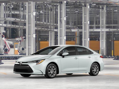 New 2026 Toyota Corolla LE FWD image 2