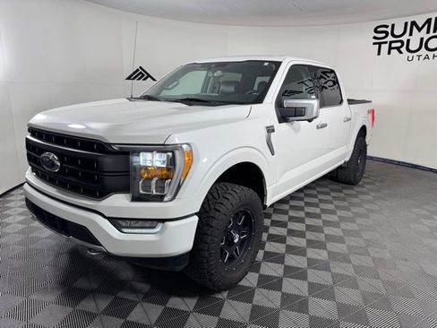 Used 2021 Ford F150 Lariat AWD/4WD image 4