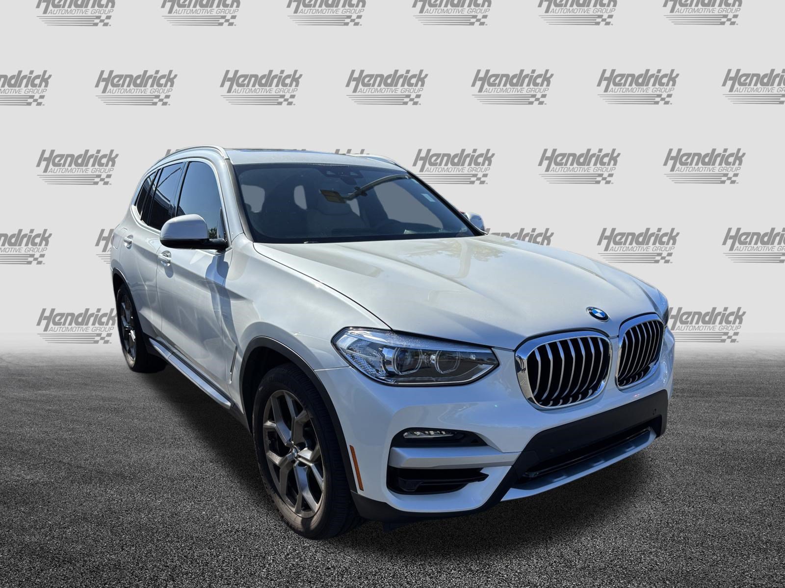 Used 2021 BMW X3 sDrive30i w/ Premium Package RWD image 2