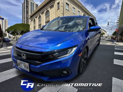 Used 2020 Honda Civic Sport