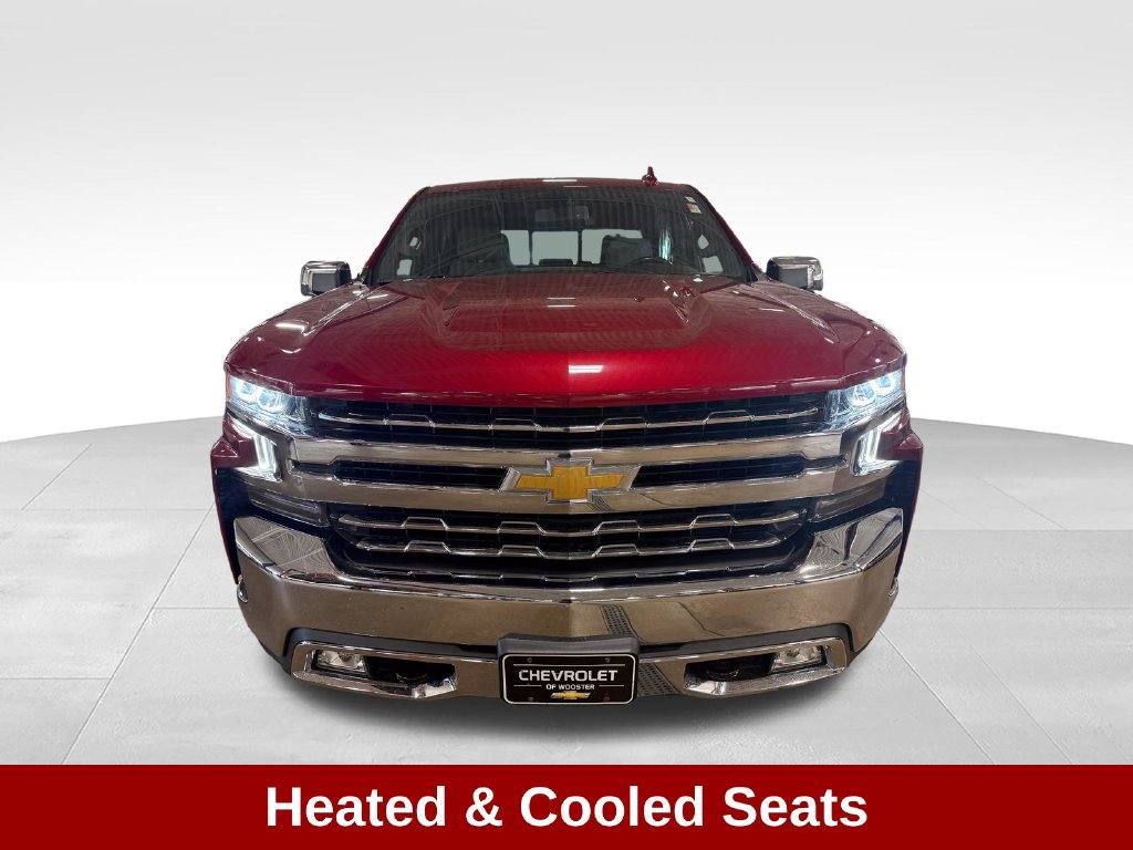 Used 2019 Chevrolet Silverado 1500 LTZ w/ LTZ Convenience Package AWD/4WD image 10