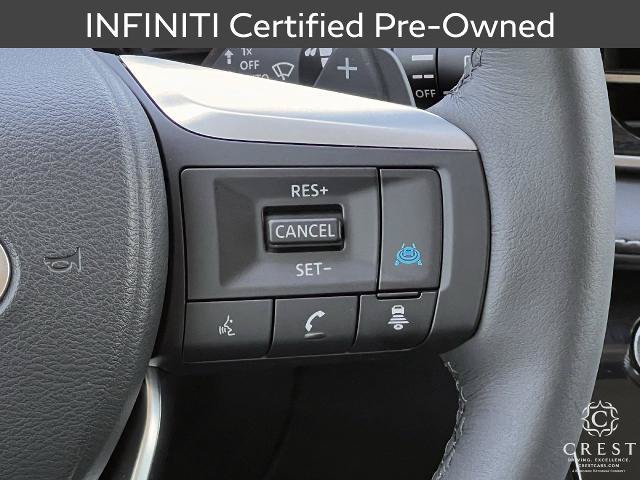 Certified 2027 INFINITI QX60 Luxe w/ Cargo Package FWD image 15