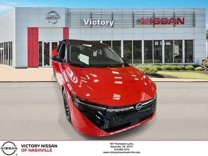 New 2026 Nissan Sentra SR w/ SR Premium Package
