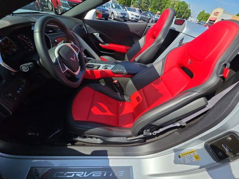Used 2016 Chevrolet Corvette Stingray Convertible w/ 2LT Preferred Equipment Group RWD image 3