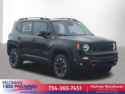 Used 2023 Jeep Renegade Trailhawk w/ Sun/Sound Group