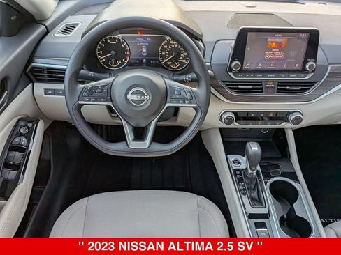 Certified 2023 Nissan Altima 2.5 SV AWD/4WD image 33