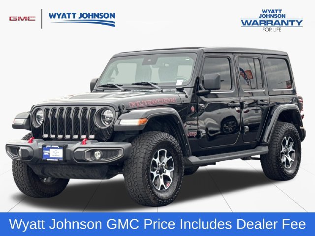 Used 2021 Jeep Wrangler Unlimited Rubicon AWD/4WD 360° Tour