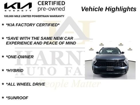 Certified 2025 Kia Sportage X-Line AWD/4WD image 9
