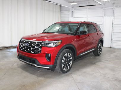 New 2026 Ford Explorer Platinum w/ LUX Leather Package