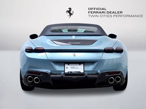 Certified 2024 Ferrari Roma Spider RWD image 4