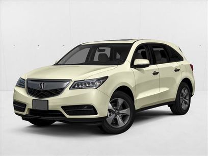 Used 2016 Acura MDX SH-AWD