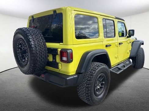 Used 2022 Jeep Wrangler Unlimited Sport AWD/4WD image 13