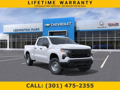 New 2026 Chevrolet Silverado 1500 W/T