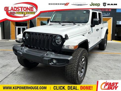 Used 2021 Jeep Gladiator Willys image 1