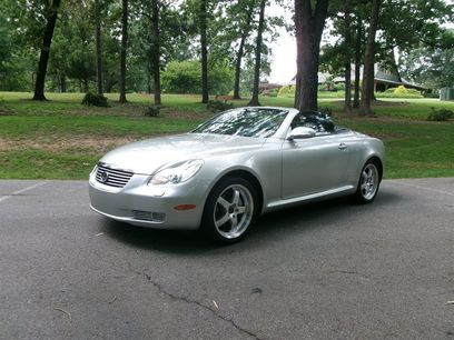 Used 2002 Lexus SC 430 Convertible