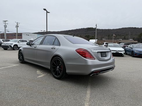 Used 2016 Mercedes-Benz S 63 AMG 4MATIC Sedan image 5