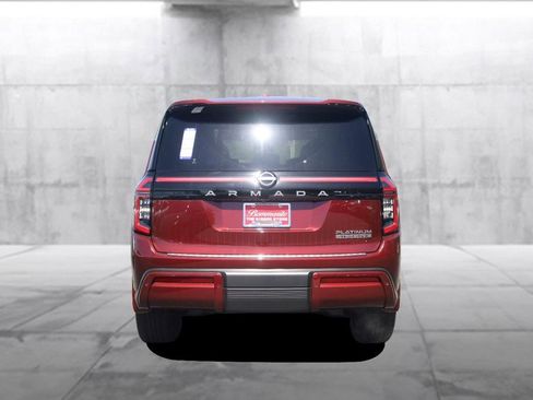New 2026 Nissan Armada Platinum Reserve AWD/4WD image 6
