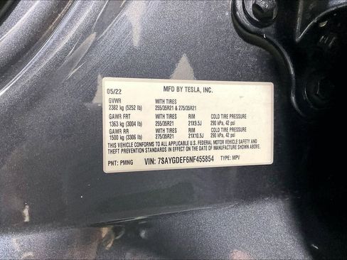 Used 2022 Tesla Model Y Performance image 40