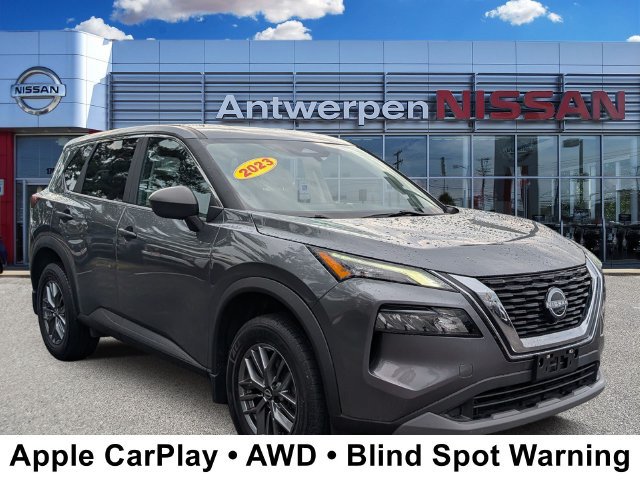 Used 2023 Nissan Rogue S AWD/4WD image 1