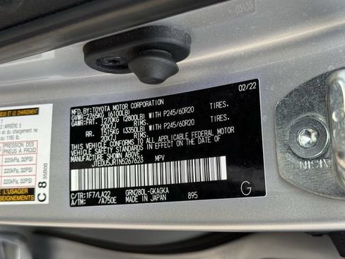 Used 2022 Toyota 4Runner Limited RWD image 35