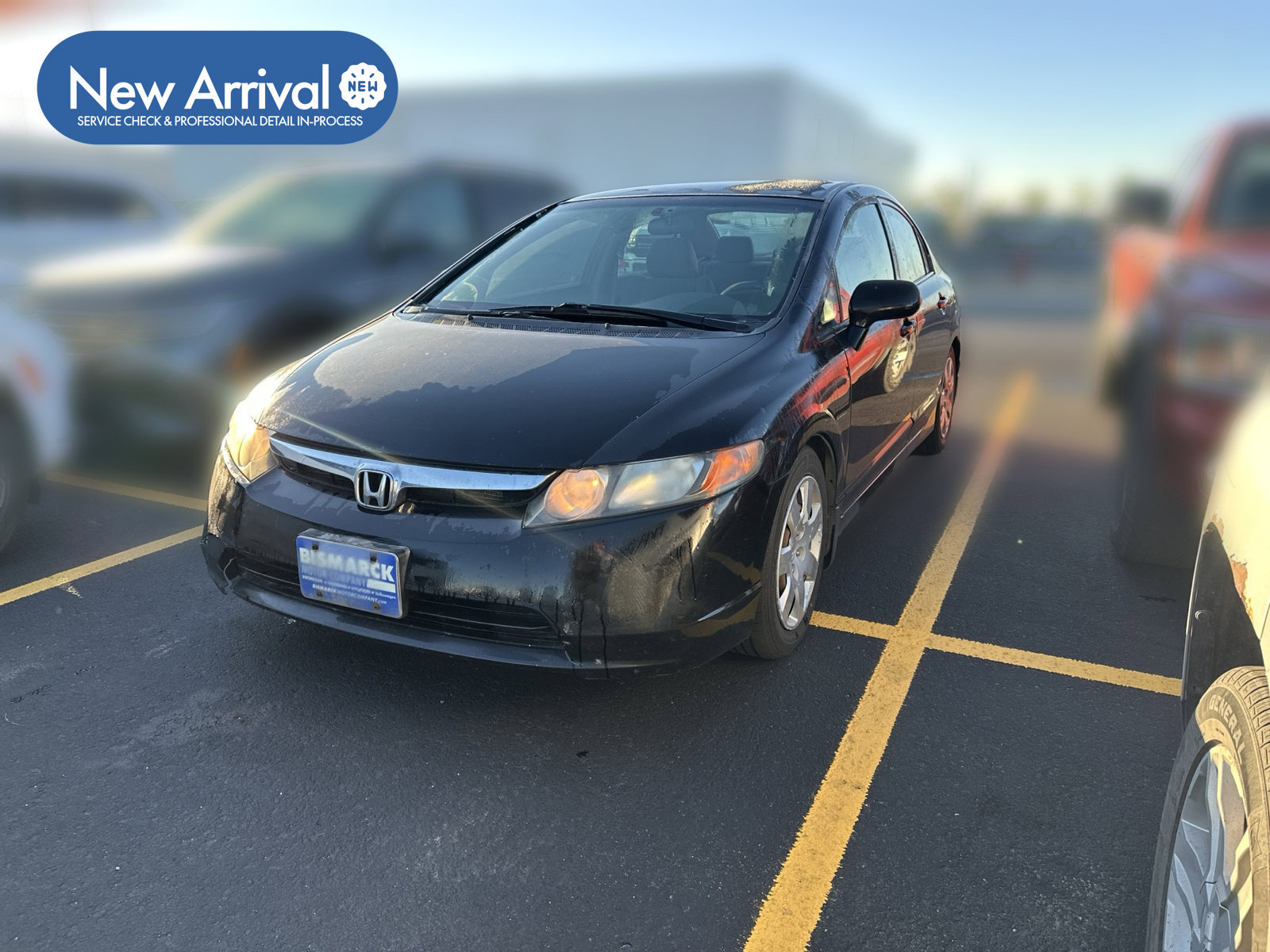 Used 2007 Honda Civic LX image 1
