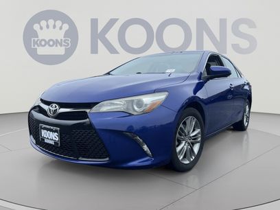 Used 2016 Toyota Camry SE