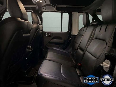 Used 2023 Jeep Wrangler Unlimited Rubicon 4xe w/ Cold Weather Group image 67