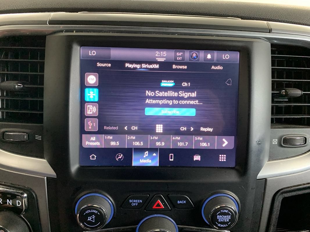 Used 2022 RAM 1500 Warlock w/ Electronics Group AWD/4WD image 37