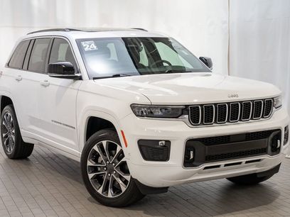 Used 2024 Jeep Grand Cherokee Overland