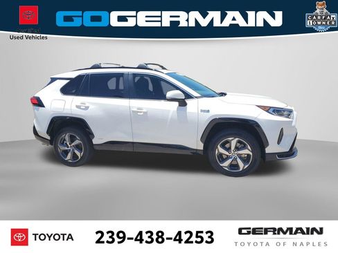 Certified 2021 Toyota RAV4 SE w/ Weather & Moonroof Package AWD/4WD image 6