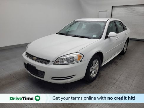 Used 2014 Chevrolet Impala Limited LS image 1
