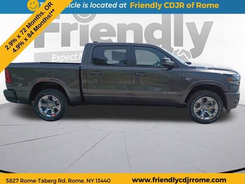 New 2026 RAM 1500 Big Horn AWD/4WD image 4