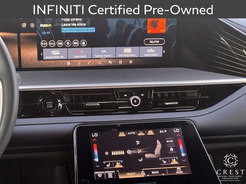 Certified 2026 INFINITI QX80 4WD w/ Sport Exterior Package image 18