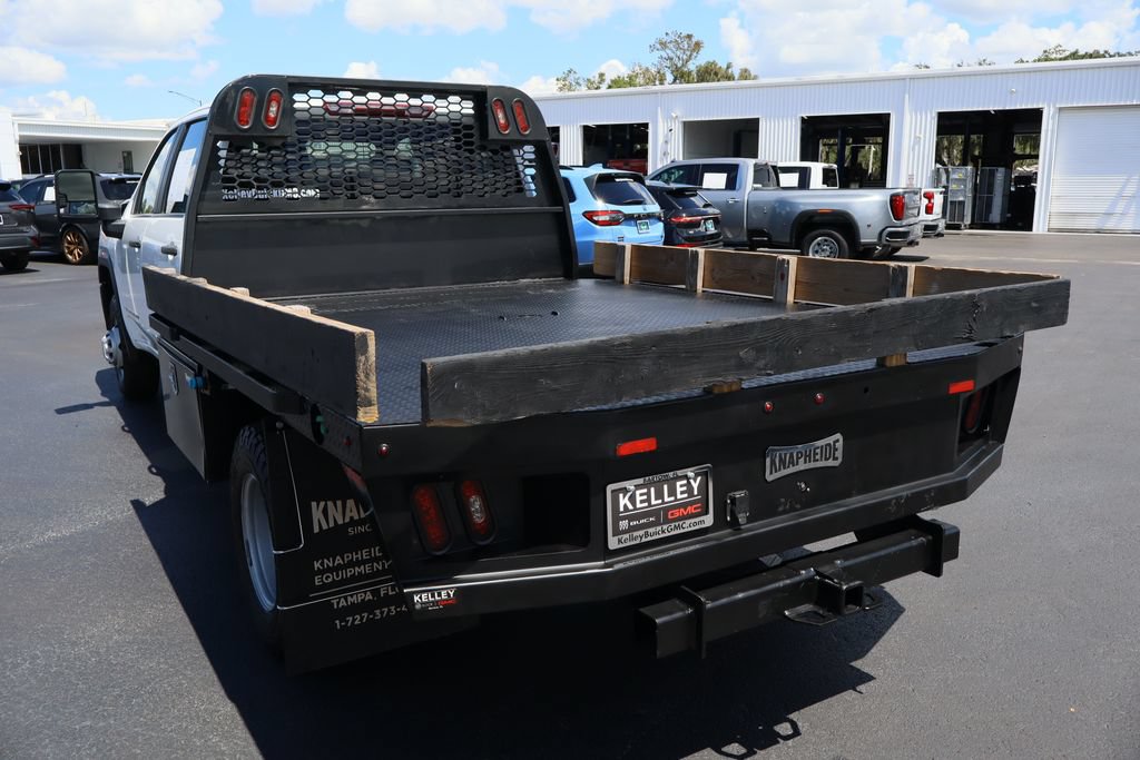 Certified 2024 GMC Sierra 3500 Pro w/ Convenience Package AWD/4WD image 7