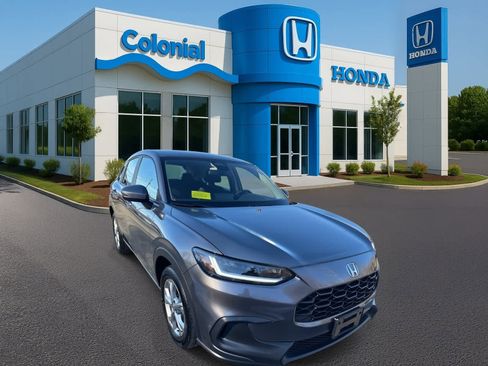 Certified 2025 Honda HR-V LX image 9